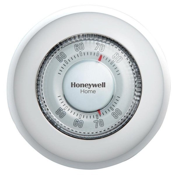 Honeywell NonProgrammable Thermostat, 24 V CT87K